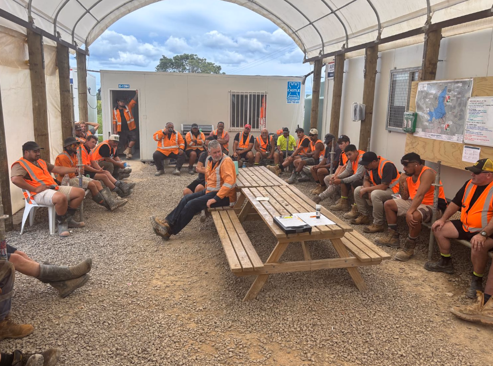 Pre-Start and Toolbox Meetings